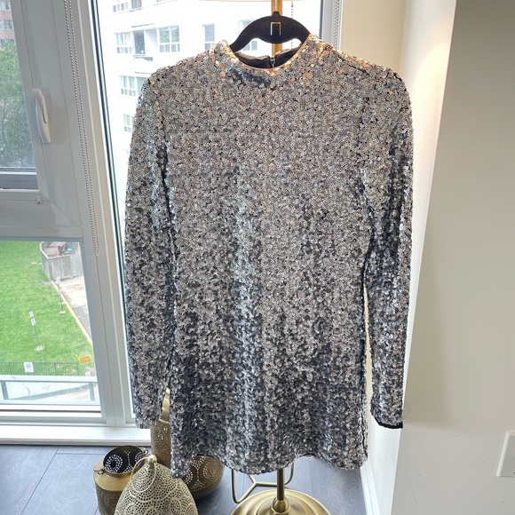 Marciano Sequin Dress - Picture 1 of 4